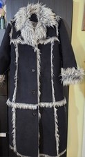 Vintage Jazzy Faux Suede Fur