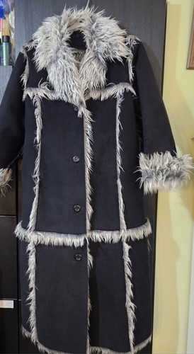 Vintage jazzy faux suede - vintage,