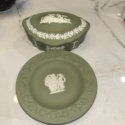 Vintage wedgewood sage green - sage,