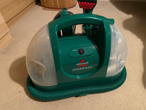 Bissell little green - green, portable