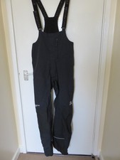 Mountain Equipment Men’s KONGUR MRT GTX Pro Salopette Pants Medium Black