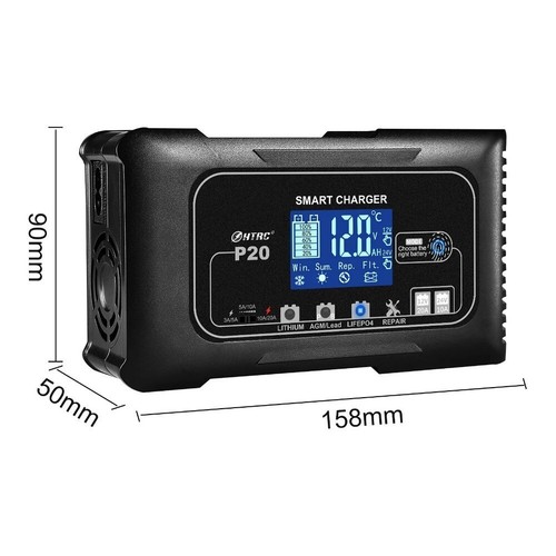 Intelligent battery charger - intelligent,