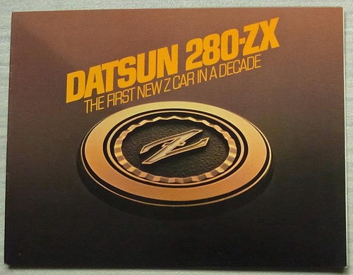 Datsun 280 usa car - datsun, zx