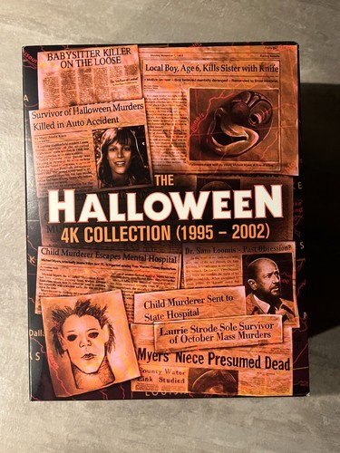 The halloween collection - the,