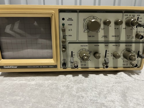Goldstar 9020a 20mhz - goldstar,