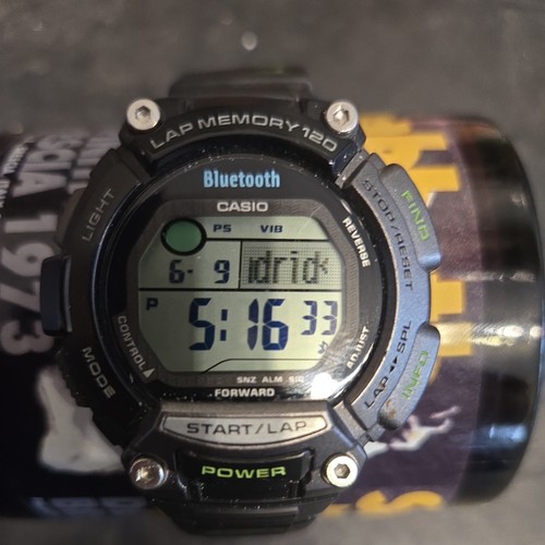 Casio bluetooth wristwatch - bluetooth,