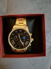 Geneva Men's Stainless Steel