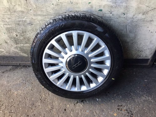 Fiat 500 alloy - alloy, with