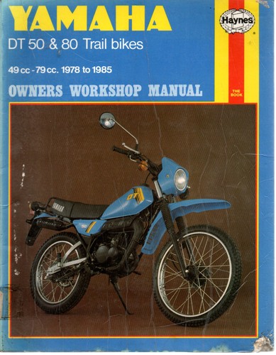 Haynes yamaha dt 80 - haynes,