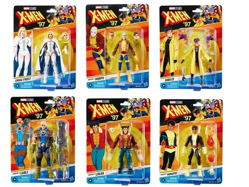 Marvel legends action figures - marvel,