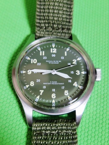 Zeno watch w10 - zeno-watch, military
