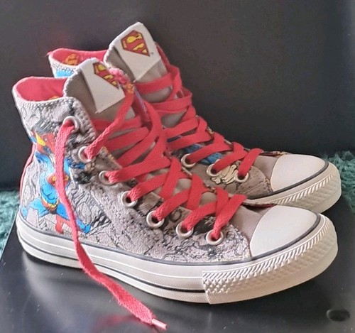 Chuck taylor superman converse - chuck,