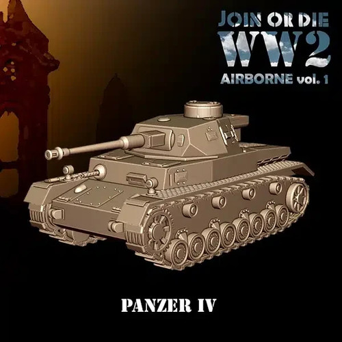 Ww2 fallschrimjager panzer iv - fallschrimjager,