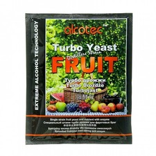 Alcotec Fruit Turbo Yeast -