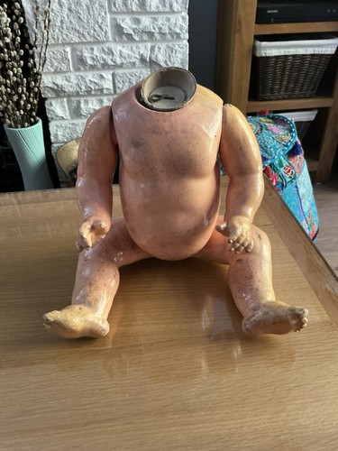 Antique 36cm baby dolls - antique,