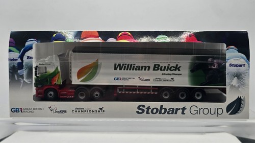 Oxford diecast eddie - diecast-, stobart