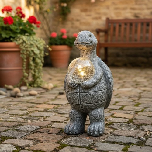Garden ornament solar - solar, power