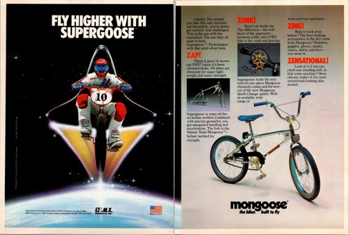 1981 mongoose supergoose - 1981,