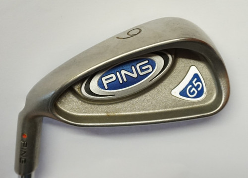Left handed ping red dot - ping, g5