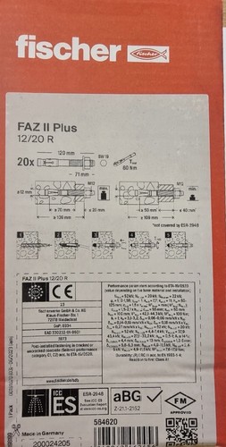 Fischer faz plus - fischer,