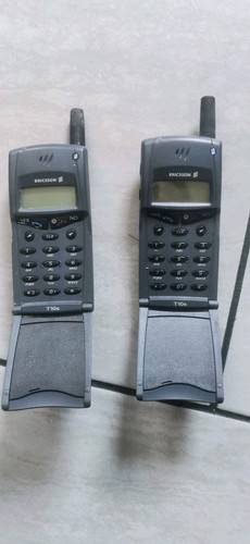 Rare ericsson t10s retro flip - rare,