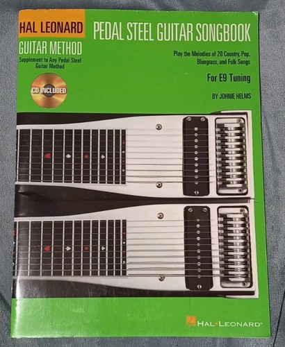 Pedal steel guitar songbook - steel,