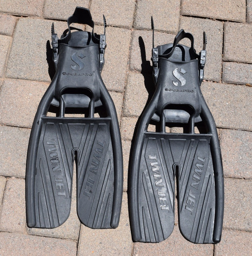 Scubapro twin jet open heel - jet,