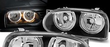 BLACK HEADLIGHTS With ANGEL
