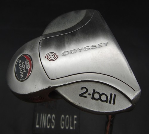 Odyssey white hot ball - hot, 2-ball