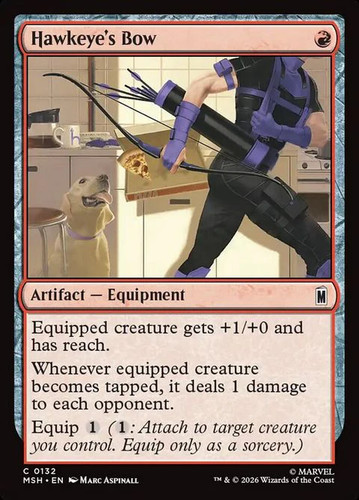 Mtg hawkeye s bow - mtg,