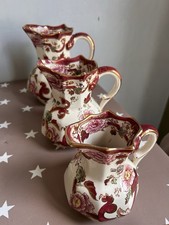 MASON'S IRONSTONE:  Set of 3