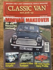 Classic Van And Pick Up Magazine June 2002. Vol 2 No. 8