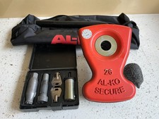 ALKO Caravan Wheel Lock Kit No