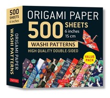 Origami Paper 500 Sheets