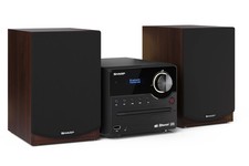 SHARP XL-B517D(BR) Micro Hi-Fi