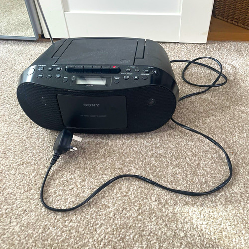 Sony cfd s50 portable mp3 - sony,