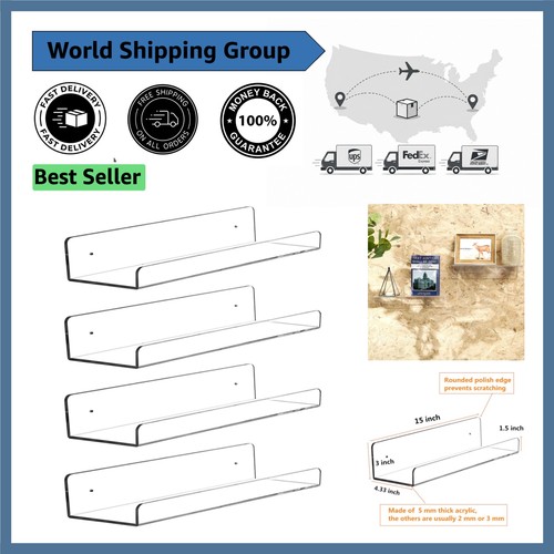 Invisible kids bookshelf set - bookshelf,