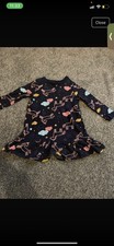 Unicorn Jumper Dress 4-5 Years
