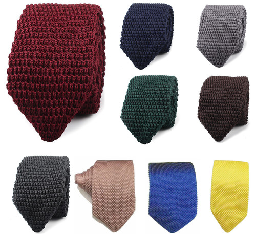 Hand made men - made, knit