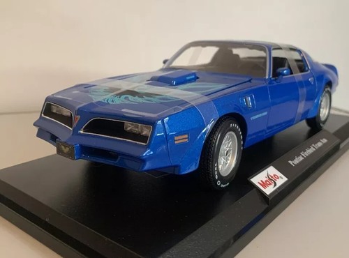 Pontiac firebird trans blue - pontiac,