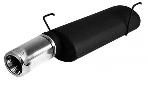 Sport muffler exhaust for