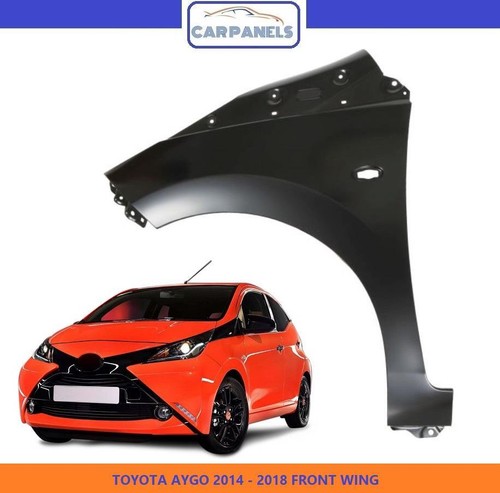 Toyota aygo front - toyota,