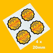MECCANO LTD X 4 20mm Vinyl