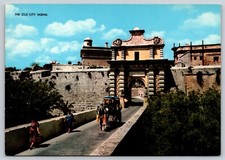 Postcard Malta The Old City