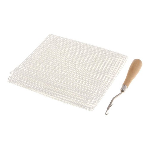 Rug making kit - making, canvas