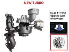New turbocharger stage vw - turbocharger,
