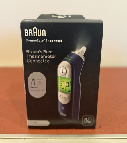 Braun thermoscan connect - braun,