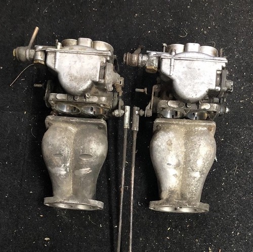 Weber carburetors dcnf - carburetors, 40