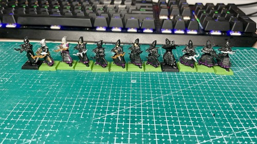 Warhammer fantasy dark elves - warhammer,