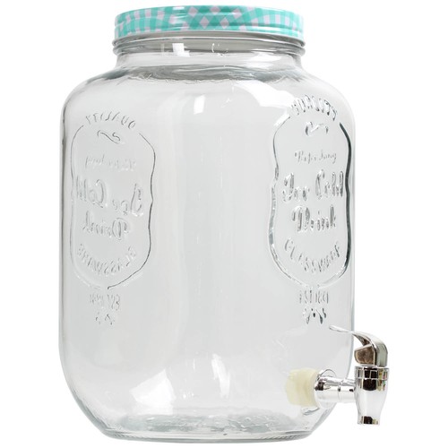 Litre large barrel clear - barrel,